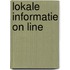 Lokale informatie on line