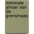 Minimale afvoer van de Grensmaas
