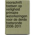 Voorschrift Toetsen op Veiligheid Primaire Waterkeringen voor de derde toetsronde 2006-2011