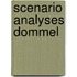 Scenario analyses Dommel
