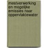 Mestverwerking en mogelijke emissies naar oppervlaktewater
