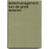 Watermanagement van de grote wateren