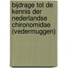 Bijdrage tot de kennis der Nederlandse Chironomidae (vedermuggen) door H.K.M. Moller Pillot