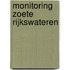 Monitoring zoete rijkswateren