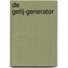De getij-generator by Rijksinstituut Voor Kust En Zee (rikz)