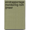 Eindrapportage monitoring ROM IJmeer door Onbekend