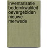 Inventarisatie bodemkwaliteit oevergebiden Nieuwe Merwede door J.B.M. Gerritsen