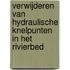 Verwijderen van hydraulische knelpunten in het rivierbed