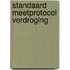Standaard meetprotocol verdroging