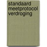Standaard meetprotocol verdroging by P.C. Jansen