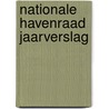 Nationale Havenraad jaarverslag by Nationale Havenraad