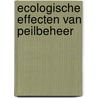 Ecologische effecten van peilbeheer door H. Coops