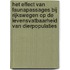 Het effect van faunapassages bij rijkswegen op de levensvatbaarheid van dierpopulaties