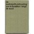 De sedimenthuishouding van kribvakken langs de Waal