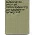 Koppeling van beton- en metselzandwinning van suppletie- en ophoogzand