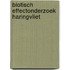 Biotisch effectonderzoek Haringvliet