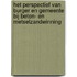 Het perspectief van burger en gemeente bij beton- en metselzandwinning