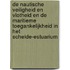 De nautische veiligheid en vlotheid en de maritieme toegankelijkheid in het Schelde-estuarium