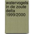 Watervogels in de zoute Delta 1999/2000