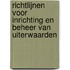 Richtlijnen voor inrichting en beheer van uiterwaarden