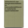 Milieurisico's van diergeneesmiddelen en veevoederadditieven in Nederlands oppervlaktewater door V.G. Blankendaal
