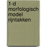 1-D morfologisch model Rijntakken door P. Jesse