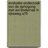 Evaluatie-onderzoek van de ophogong met AVI-bodemas in Rijksweg A15