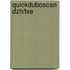 Quickduboscan DZH/TXE