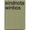 Eindnota WINBOS door C. Breukers