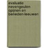 Evaluatie nevengeulen Opijnen en Beneden-Leeuwen