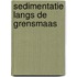 Sedimentatie langs de Grensmaas