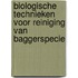 Biologische technieken voor reiniging van baggerspecie