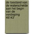 De toestand van de Waterschelde aan het begin van de verdieping 48'/43'