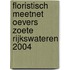 Floristisch Meetnet Oevers Zoete Rijkswateren 2004