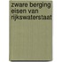 Zware berging eisen van Rijkswaterstaat
