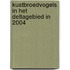 Kustbroedvogels in het Deltagebied in 2004
