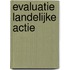 Evaluatie landelijke actie
