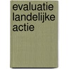 Evaluatie landelijke actie door K. van Dijk
