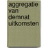 Aggregatie van DEMNAT uitkomsten