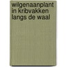 Wilgenaanplant in kribvakken langs de Waal door I. van Splunder