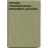 Amoebe Noordzeekanaal / Amsterdam-Rijnkanaal door J.E.W. de Hoog