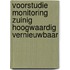 Voorstudie monitoring zuinig hoogwaardig vernieuwbaar