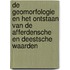 De geomorfologie en het ontstaan van de Afferdensche en Deestsche waarden
