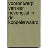 Voorontwerp van een nevengeul in de Koppelerwaard door D.G. Meijer