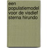 Een populatiemodel voor de visdief Sterna hirundo by S.E. Schroder