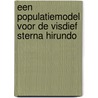 Een populatiemodel voor de visdief Sterna hirundo door S.E. Schroder