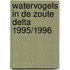 Watervogels in de zoute delta 1995/1996