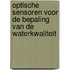 Optische sensoren voor de bepaling van de waterkwaliteit