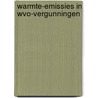 Warmte-emissies in Wvo-vergunningen by R.J. Saft