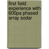 First field experience with 600PA phased array sodar door H. Klein Baltink